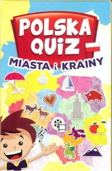 Polska Quiz Miasta i krainy - Outlet