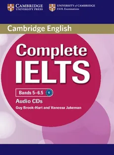 Complete IELTS Bands 5-6.5 Class Audio 2CD - Guy Brook-Hart, Vanessa Jakeman