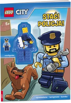 Lego City Stać! Policja