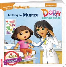 Dora poznaje świat Idziemy do lekarza - Outlet
