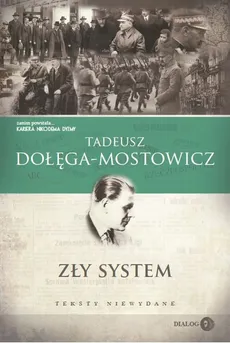 Zły system - Outlet - Tadeusz Dołęga-Mostowicz
