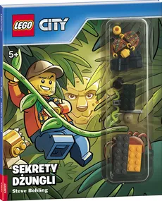 Lego City Sekrety dżungli - Steve Behling