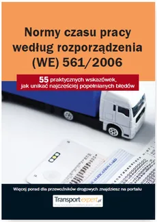 Normy czasu pracy kierowcy według rozporządzenia (WE) 561/2006 - Outlet