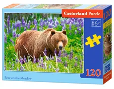 Puzzle Bear On The Meadow 120 - Outlet