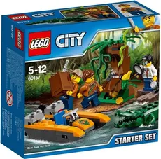 Lego City Dżungla zestaw startowy - Outlet