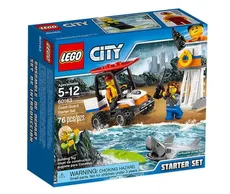 Lego City Straż przybrzeżna zestaw startowy - Outlet