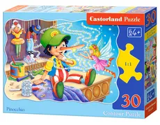 Puzzle Pinocchio 30