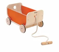 Wózek wagon pomarańczowy