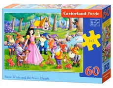 Puzzle Snow White and the Seven Dwarfs 60