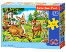 Puzzle Dear Little Deer 60 - Outlet