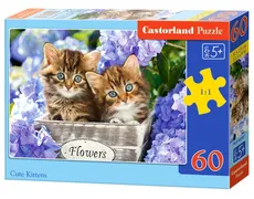 Puzzle Cute Kittens 60