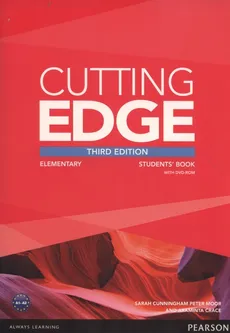 Cutting Edge Elementary Student's Book +DVD - Outlet - Araminta Crace, Sarah Cunningham, Peter Moor