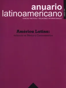 Anuario Latinoamericano - Ciencias Políticas y Relaciones Internacionales, vol. 4/2016
