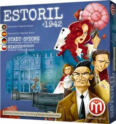 Miasto Szpiegów: Estoril 1942 - Podwójny agent - Antonio Sousa Lara, d'Orey Gil