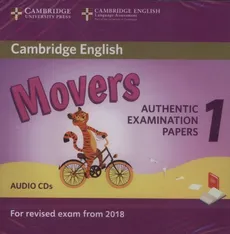 Cambridge English Movers 1 Audio CDs - Outlet
