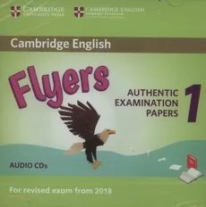 Cambridge English Flyers 1 Audio CDs - Outlet