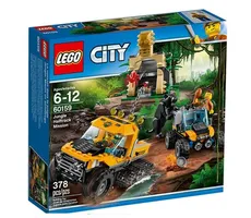 Lego City Misja półgąsienicowej terenówki