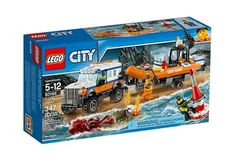 Lego City Terenówka szybkiego reagowania