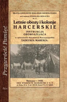 Letnie obozy i kolonie harcerskie - Tadeusz Meresz