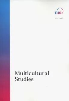 Multicultural studies Tom 3