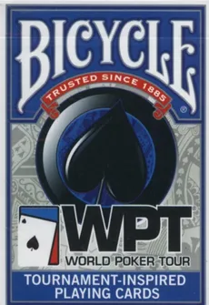 Karty do gry Bicycle World Poker Tour - Outlet