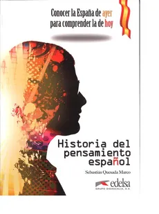 Historia del pensamiento espanol - Outlet - Sebastian Quesada Marco