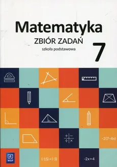 Matematyka 7 Zbiór zadań - Outlet - Ewa Duvnjak, Ewa Kokiernak-Jurkiewicz