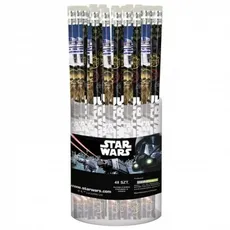 Ołówek z gumką Star Wars 16 48 sztuk