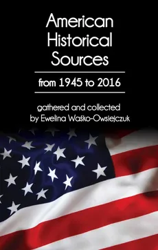 American Historical Sources from 1945 to 2016 - Outlet
