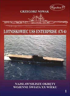 Lotniskowiec USS Enterprise (CV-6) - Outlet - Grzegorz Nowak