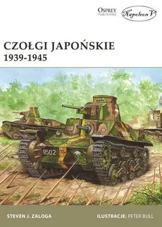 Czołgi japońskie 1939-1945 - Outlet - Zaloga Steven J.