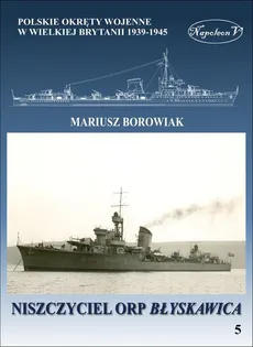 Niszczyciel ORP Błyskawica - Outlet - Borowiak Mariusz