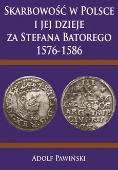 Skarbowość w Polsce i jej dzieje za Stefana Batorego 1576-1586 - Outlet - Adolf Pawiński