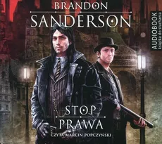 Stop prawa (Audiobook na CD) - Brandon Sanderson