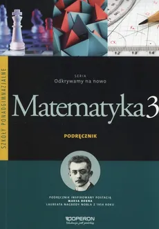 Matematyka 3 Podręcznik - Outlet - Monika Ciołkosz, Anna Jatczak