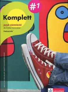 Komplett 1 Język niemiecki Podręcznik wieloletni + 2CD - Czernohous Linzi Nadja, Daniela Mandelli, Gabriella Montali
