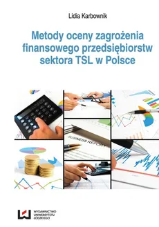 Metody oceny zagrożenia finansowego przedsiębiorstw sektora TSL w Polsce - Outlet - Lidia Karbownik