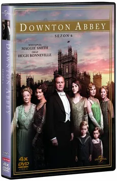 Downton Abbey Sezon 6 4 DVD