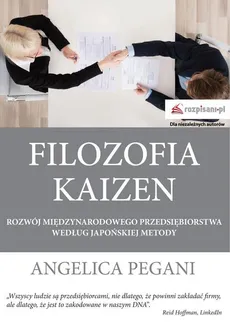 Filozofia Kaizen - Angelica Pegani