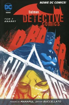 Batman – Detective Comics, tom 7, Anarky. Nowe DC Comics