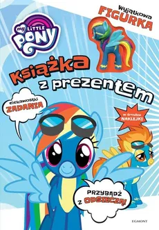 My Little Pony Książka z prezentem Rainbow Dash - Outlet