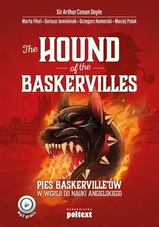 The Hound of the Baskervilles - Dariusz Jemielniak, Komerski Grzegorz, Maciej Polak, Marta Fihel, Sir Arthur Conan Doyle