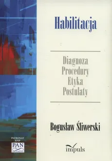 Habilitacja - Outlet - Bogusław Śliwerski
