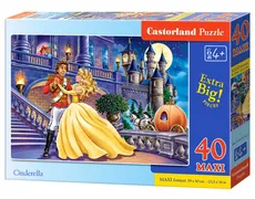 Puzzle MAXI Cinderella 40