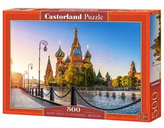Puzzle Saint Basil's Cathedral Moscow 500