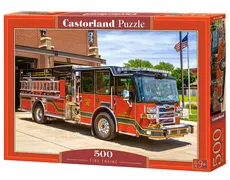 Puzzle Fire Engine 500