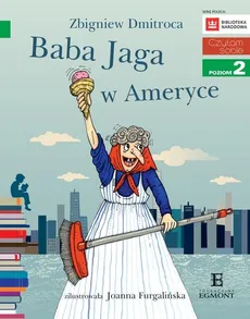Czytam sobie Baba Jaga w Ameryce poziom 2 - Outlet - Zbigniew Dmitroca