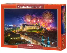 Puzzle Zamek na Wawelu, Karków 500