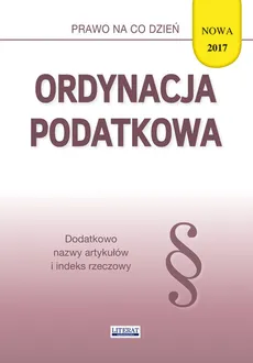 Ordynacja podatkowa - Outlet - Ewelina Koniuszek
