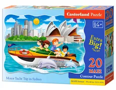 Puzzle Maxi Konturowe Motor Yacht Trip in Sydney 20